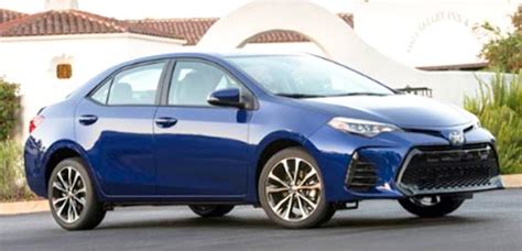 2019 Toyota Corolla Review And Release Date Toyota Suggestions