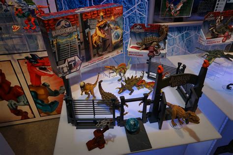 Jurassic World Toys By Hasbro At Toy Fair 2015 The Toyark News