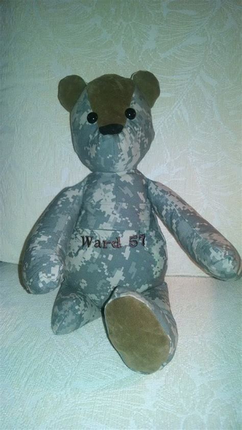 Amputee Teddy Bears For Wounded Warrior Families Operation Ward Supporting Wounded Veterans