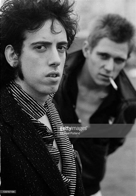 Mick Jones Musician The Clash Pictures Mick Jones The Clash British