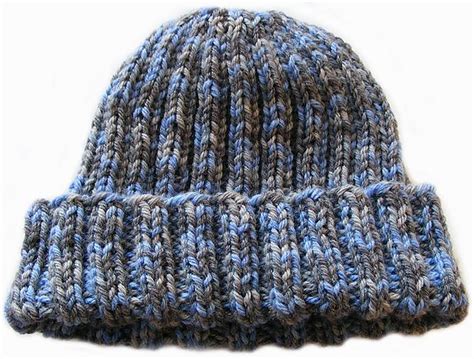 Toque Basic Chunky Pattern By Larisa Vilensky Hat Knitting Patterns