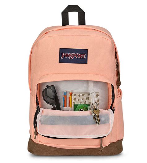 Jansport Right Pack Backpack Peach Neon And 50 Similar Items