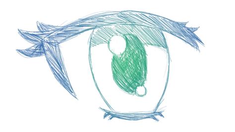 Como Desenhar Olho Feminino De Anime Passo A Passo Youtube