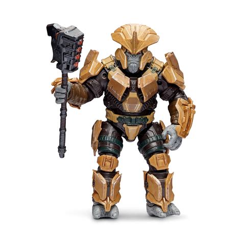 Halo 4 World Of Halo Two Figure Pack Master Chief Vs Brute