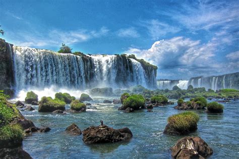 A Stunning Waterfall