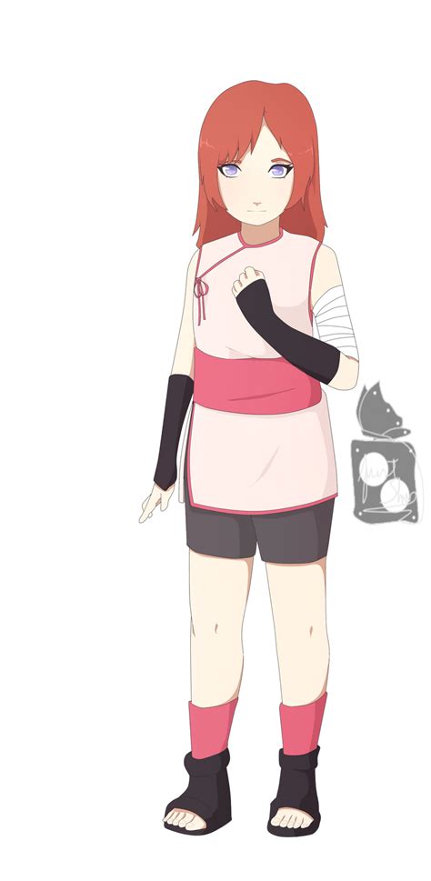 Naruto Oc Young Kaede By Justsher On Deviantart