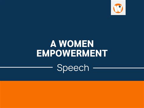 A Women Empowerment Speech Template In English Thewordyboy