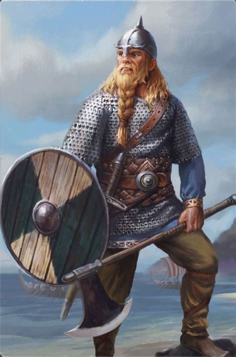 Pinturas Y Códices De La Edad Media Ancient Warriors Viking Warrior
