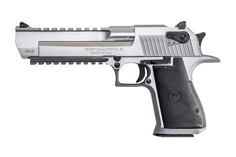 You can have a very short.50 cal pistol round, or a very long.50. Desert Eagle .50 AE DE50SR DE50SRMB