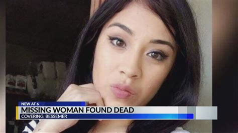 Missing Woman Found Dead In Bessemer Youtube