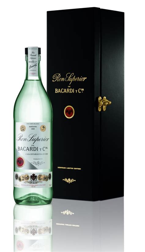 Share content with those of lda and above only. BACARDI launches a new Limited Edition Heritage bottle ...