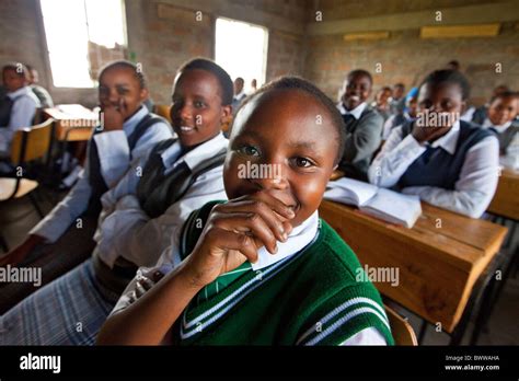 Kenya School Classroom Students Hi Res Stock Photography And Images Alamy