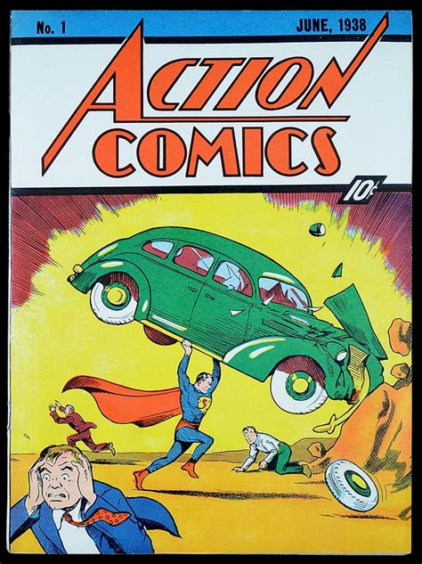 Action Comics 001 June 1938 Superman Champion Of The Oppressed
