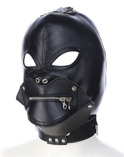 Full Face Demon Hood Mask Wholesale Lingeriesexy Lingeriechina