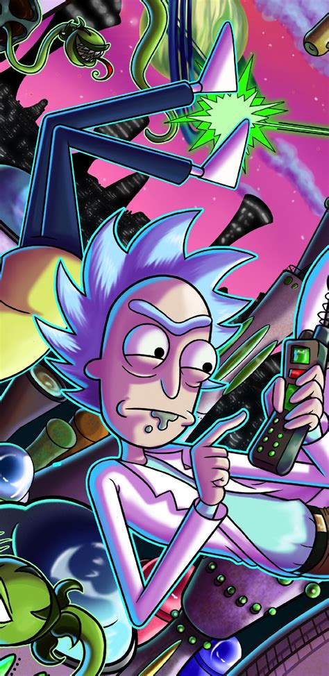 21 rick and morty high quality wallpapers for your pc, mobile phone, ipad, iphone. Download 1440x2960 wallpaper rick and morty, tv series ...