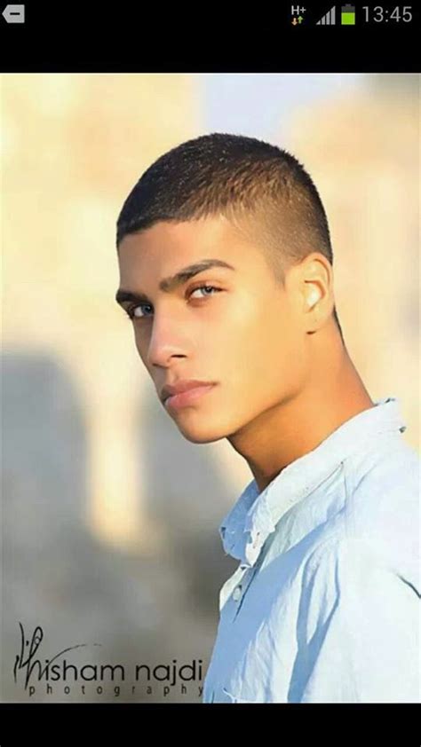 Attractive Moroccan Man