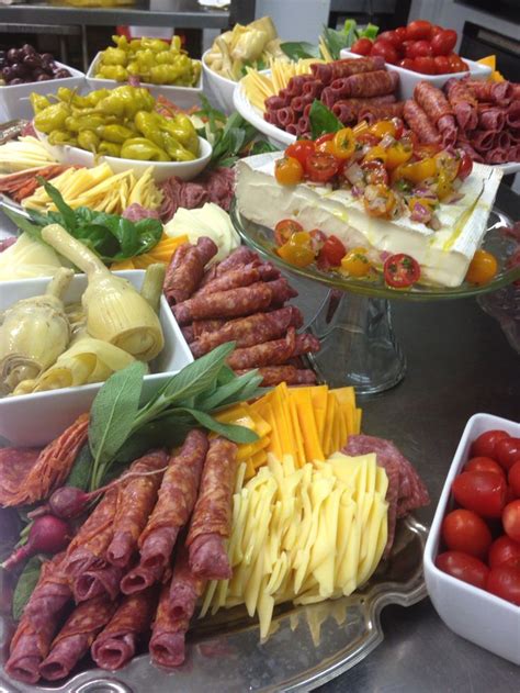 The food that was served during our trade show was outstanding. What Are Heavy Horderves : Antipasti skewer in 2019 ...
