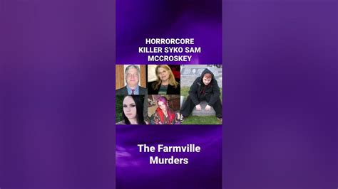 Horrorcore Killer Syko Sam Mccroskey Youtube