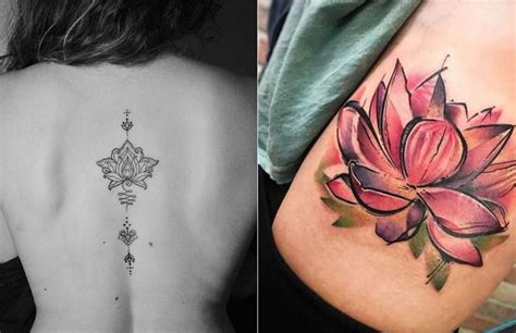 60 Lotus Tattoo Ideas Lotus Flower Tattoo Meaning And Where To Get It