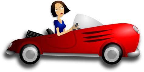 Woman Driving Fast Clipart 10 Free Cliparts Download Images On