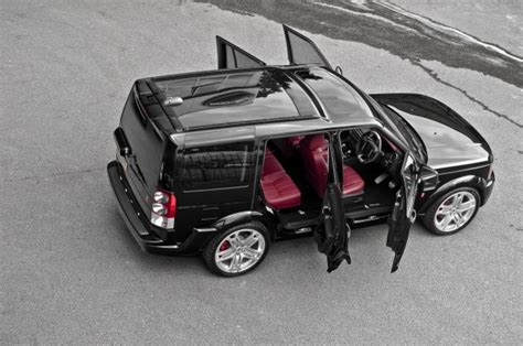 Project Kahn Představuje Land Rover Discovery Black Edition