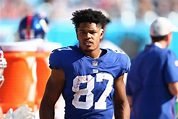 New York Giants Looking to Promote Sterling Shepard to No. 1 Option in ...