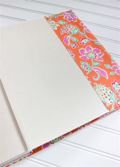How To Make Fabric Book Covers Without Sewing Driven