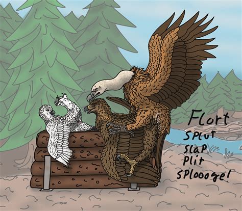 Rule 34 Anatomically Correct Avian Bird Bisexual Cloaca Cum Cumshot Eagle Female Feral Golden