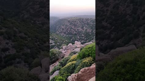 منظر للمنحدرات الجبلية في بني ملال بالمغرب Youtube