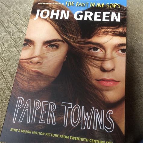 Paper Towns Book Cover Book Updated Simply Books Collector 2021