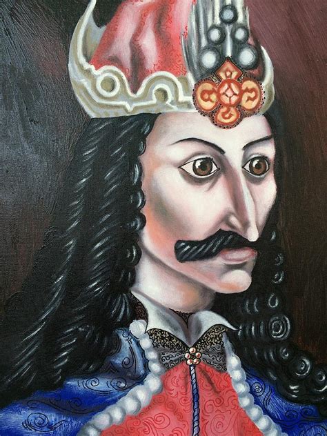 Vlad Tepes Painting By Georgescu George Fine Art America