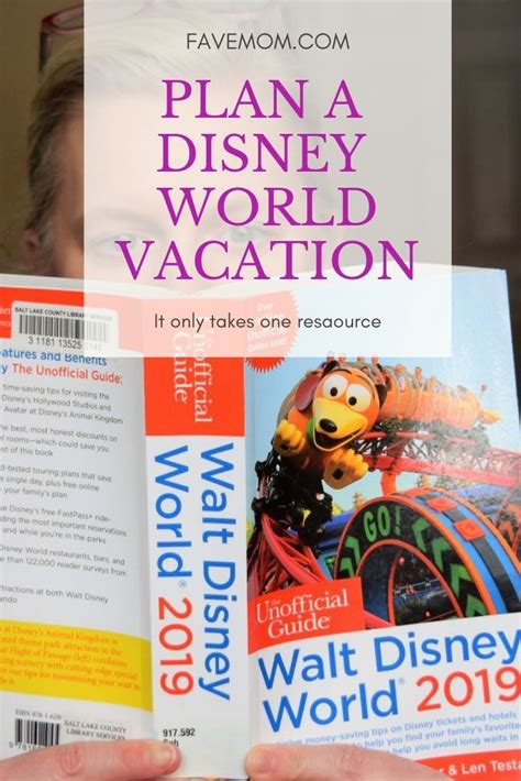 The Only Way To Plan A Disney World Trip Fave Mom Disney World