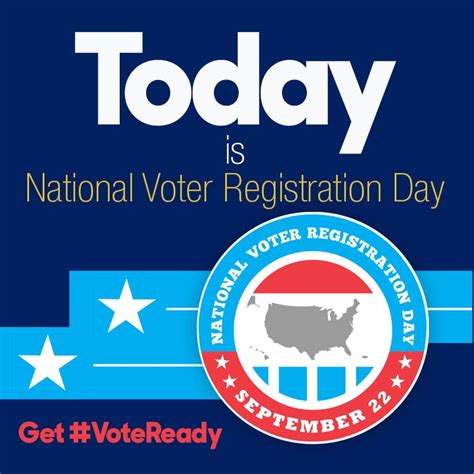 National Voter Registration Day Bridgeton Township Bucks County Pa