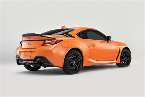 Updated 2023 Toyota Gr86 Gets A Limited Edition In Special Orange Paint