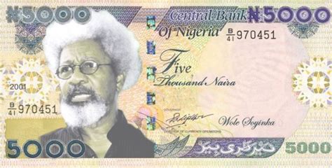 Have You Seen The New 5000 Naira Note Business Nigeria