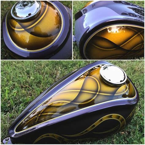 Chemical Candy Customs Sheet Metal Custom Motorcycle Paint Jobs