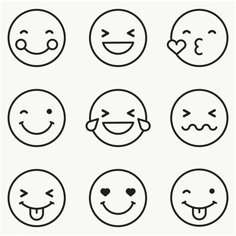 How To Draw Different Emoji Faces Howto Draw