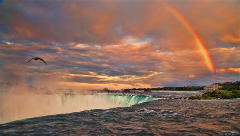 Niagara Falls Hd Wallpaper Wallpapersafari