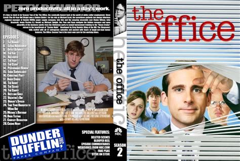 The Office Season 2 Tv Dvd Custom Covers The Office Season 2