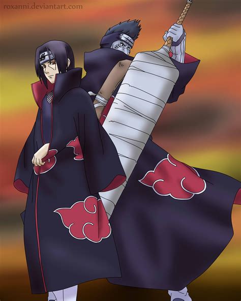 Itachi And Kisame Itachi Naruto Shippuden Anime Naruto Sasuke Sakura