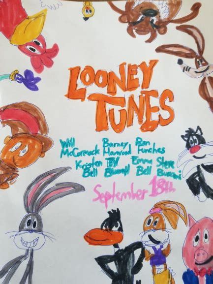 Looney Tunes 2024 Film Fanon Wiki Fandom
