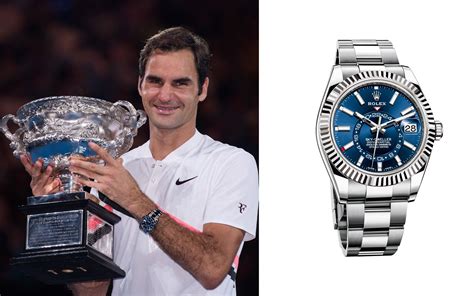 Federer Rolex Federer Nadal Und Williams Die Luxuriosen Uhren Der