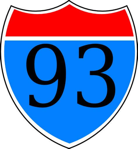 Route 93 Clip Art At Vector Clip Art Online Royalty Free
