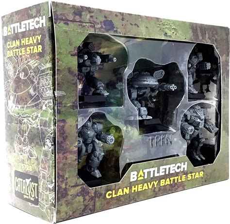 Buy Miniature Games Battletech Miniature Force Pack Clan Heavy