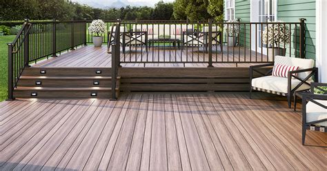 When you choose composite, you're going with the best decking material, but you. Different Quality Levels of Composite Decking - Seiffert ...