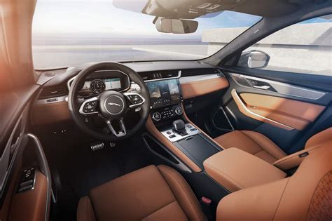 Jaguar f pace 2021 price. 2021 Jaguar F-PACE Interior: Closer Look at the New Cabin