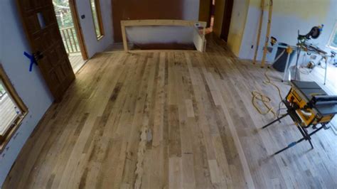 Installing Reclaimed Wood Flooring Flooring Site