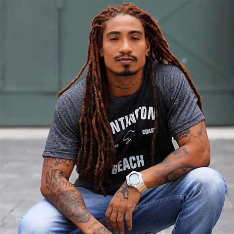 23 awesome dreads for black guys these are hot now dread hairstyles for men blonde tips