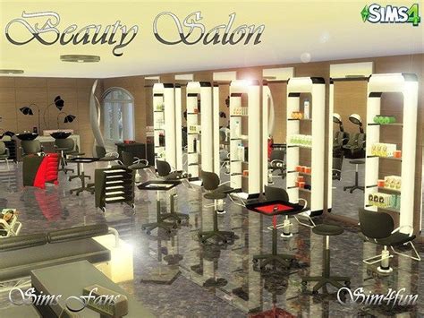 Beauty Salon The Sims 4 Catalog Salon Furniture Sims Beauty Salon