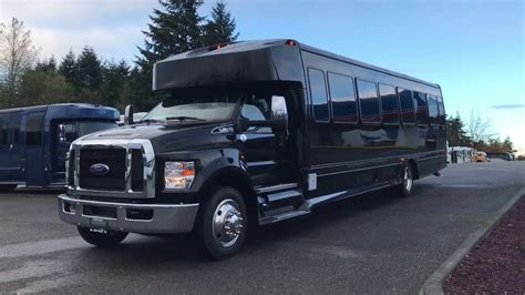 Nw Bus Sales All New 2017 Ford F650 Xlt 44 Passenger Executive